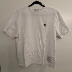 Fiorucci White Angel Logo Tee Shirt